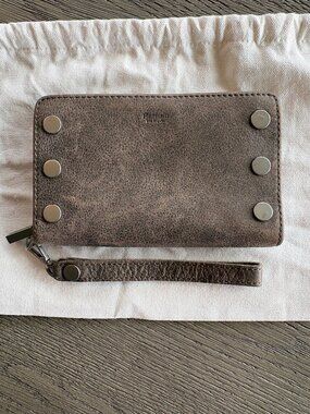 Hammit Pewter/Brusher Silver Bryant Wallet